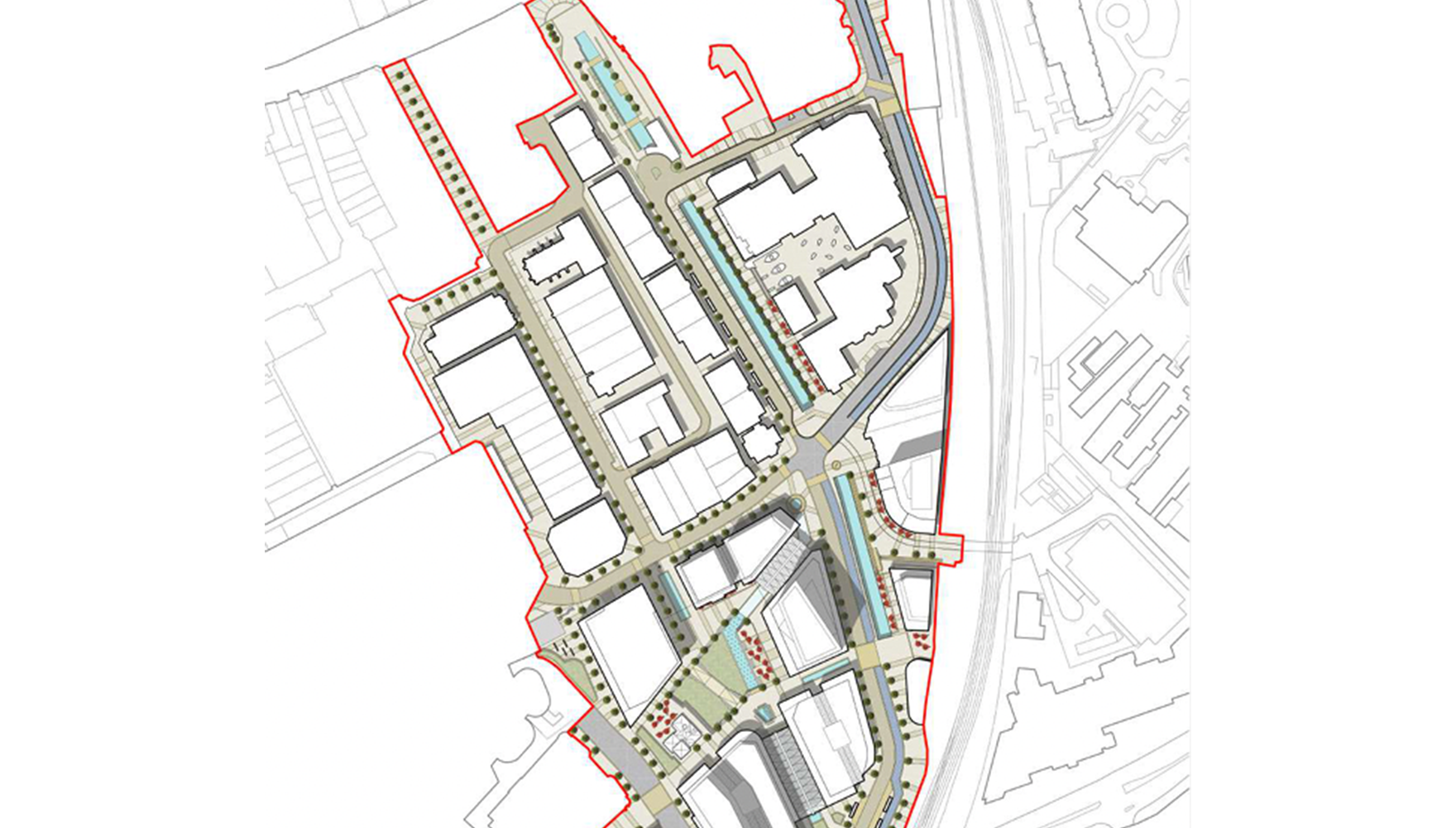 CARDIFF MAP City Centre